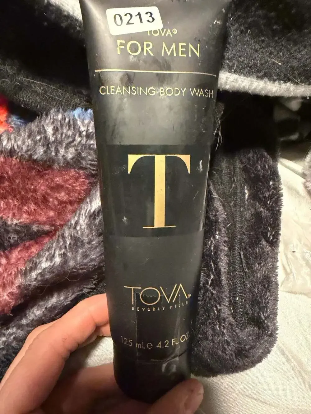 # 244 Tova For Men  Body Wash 4.2 FL. OZ. Beverly Hills